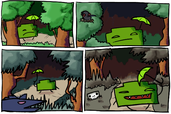 A Stroll In The Woods