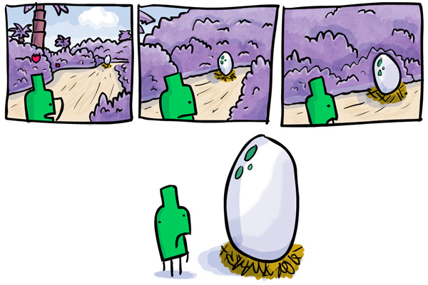 Oh, You Mean This Egg